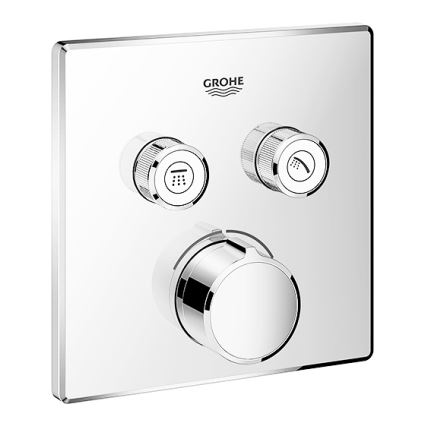 GROHE 29148000 - Tapa para grifería empotrada SMARTCONTROL, cromo brillante