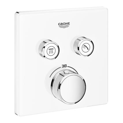 GROHE 29156LS0 -Termostato para instalación empotrada GROHTHERM SMARTCONTROL blanco