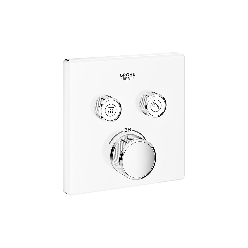 GROHE 29156LS0 -Termostato para instalación empotrada GROHTHERM SMARTCONTROL blanco
