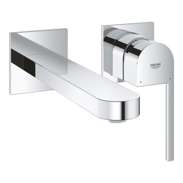 GROHE 29306003 - Grifo de lavabo PLUS 203 mm, cromo brillante