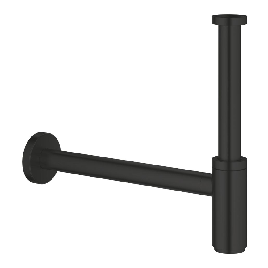 GROHE 295032430 - Sifón DN 32 negro