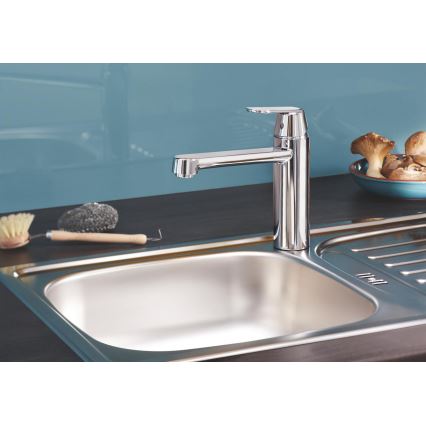 GROHE 30193000 - Grifo de fregadero EUROSMART COSMOPOLITAN acabado cromado brillante