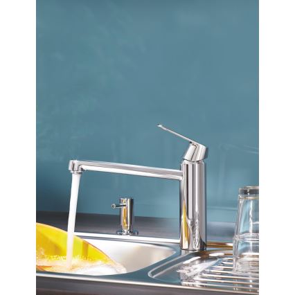 GROHE 30193000 - Grifo para fregadero EUROSMART COSMOPOLITAN cromo brillante
