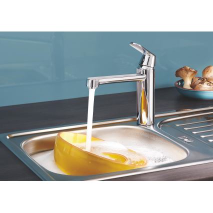 GROHE 30193000 - Grifo para fregadero EUROSMART COSMOPOLITAN cromo brillante