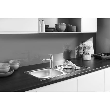 GROHE 30193000 - Grifo para fregadero EUROSMART COSMOPOLITAN cromo brillante