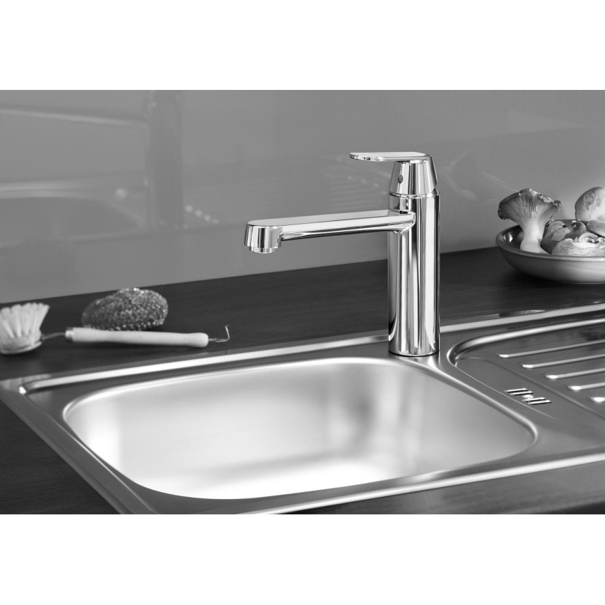 GROHE 30193000 - Grifo para fregadero EUROSMART COSMOPOLITAN cromo brillante