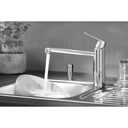 GROHE 30193000 - Grifo para fregadero EUROSMART COSMOPOLITAN cromo brillante