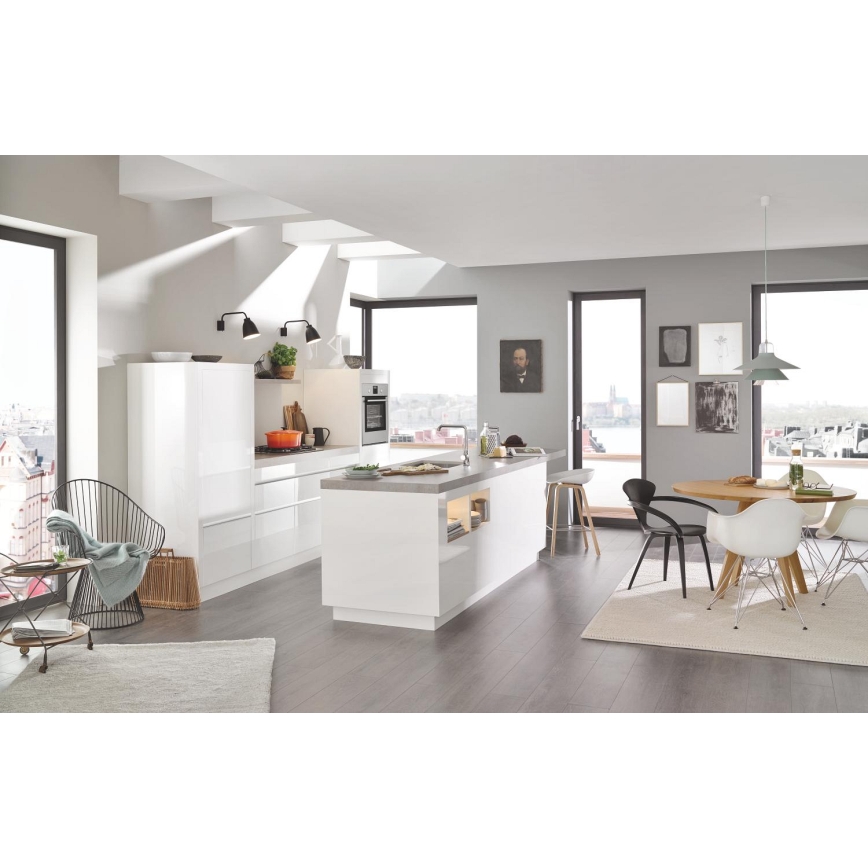 GROHE 30269000 - Grifo para fregadero ESSENCE de 292 mm, cromo brillante