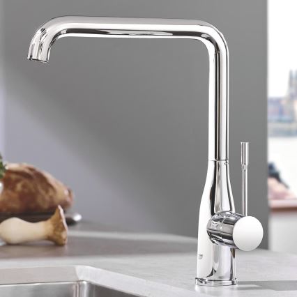 GROHE 30269000 - Grifo para fregadero ESSENCE de 292 mm, cromo brillante