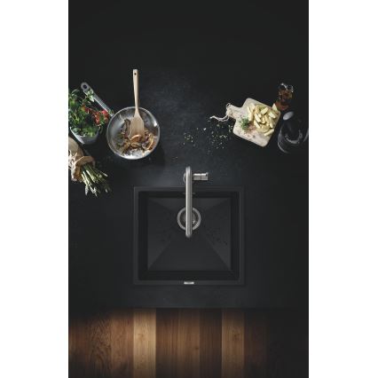 GROHE 30269DC0 - Grifo de fregadero ESSENCE 300 mm, acero inoxidable