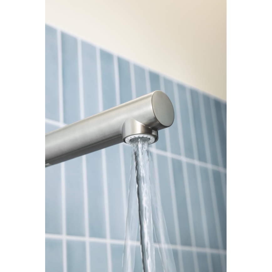 GROHE 30269DC0 - Grifo de fregadero ESSENCE 300 mm, acero inoxidable