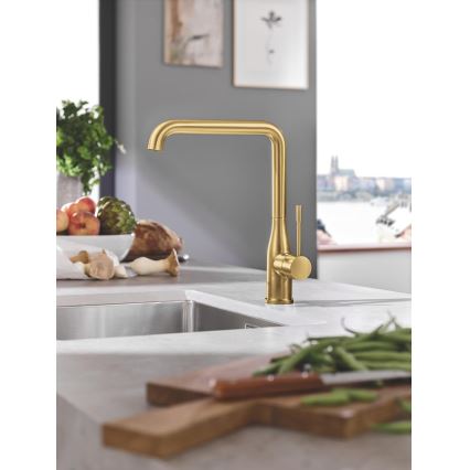 GROHE 30269GN0 - Grifo de fregadero ESSENCE en acabado dorado