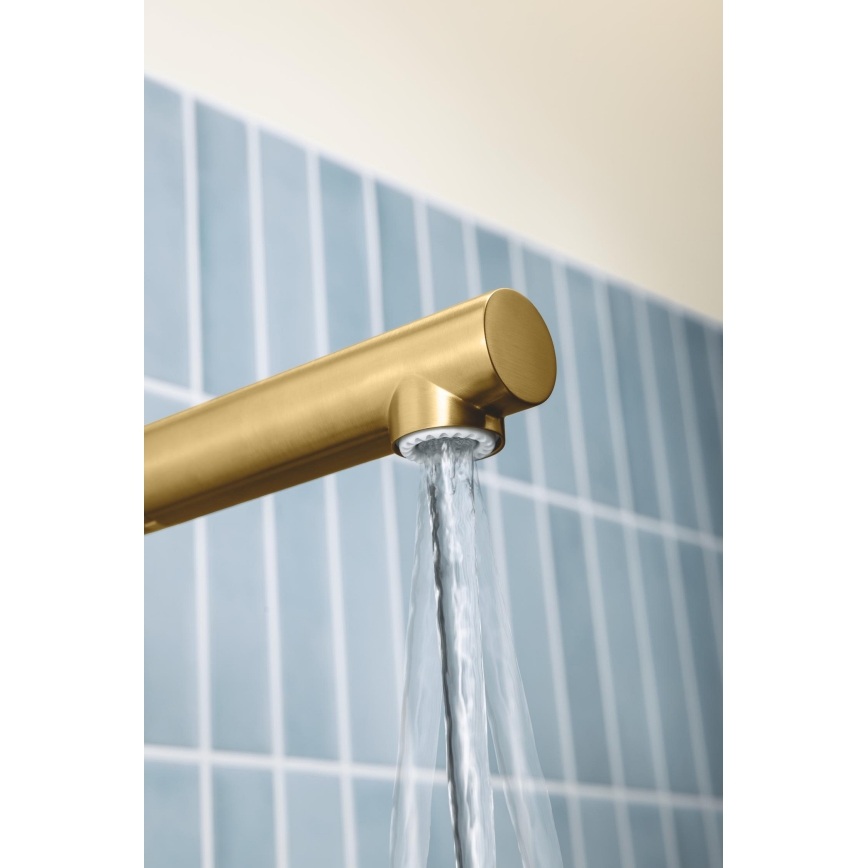 GROHE 30269GN0 - Grifo para fregadero ESSENCE en acabado dorado