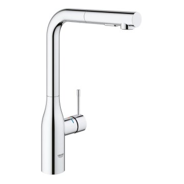 GROHE 30270000 - Grifo de fregadero ESSENCE 348 mm, acabado cromo brillante