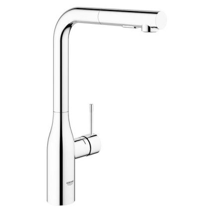 GROHE 30270000 - Grifo de fregadero ESSENCE 348 mm, acabado cromo brillante