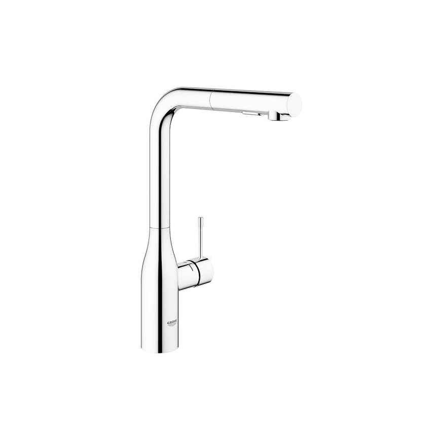 GROHE 30270000 - Grifo de fregadero ESSENCE 348 mm, acabado cromo brillante