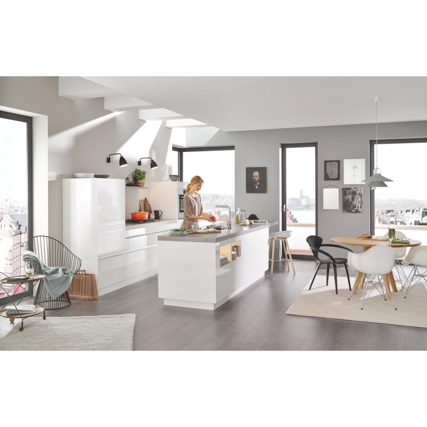 GROHE 30270000 - Grifo de fregadero ESSENCE 348 mm, acabado cromo brillante