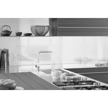 GROHE 30270000 - Grifo de fregadero ESSENCE 348 mm, acabado cromo brillante