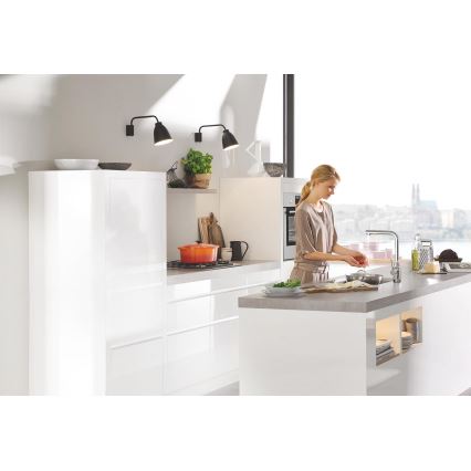 GROHE 30270000 - Grifo de fregadero ESSENCE 348 mm, acabado cromo brillante