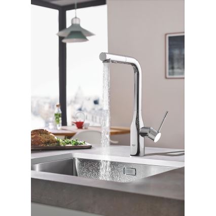 GROHE 30270000 - Grifo para fregadero ESSENCE 348 mm cromo brillante