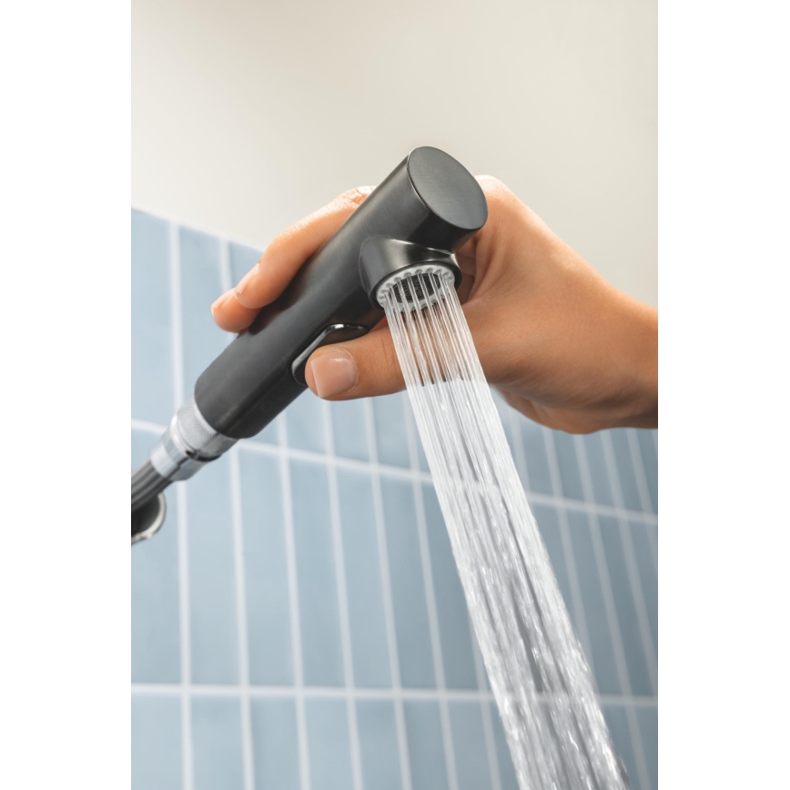 GROHE 30270AL0 - Grifo de fregadero ESSENCE en grafito