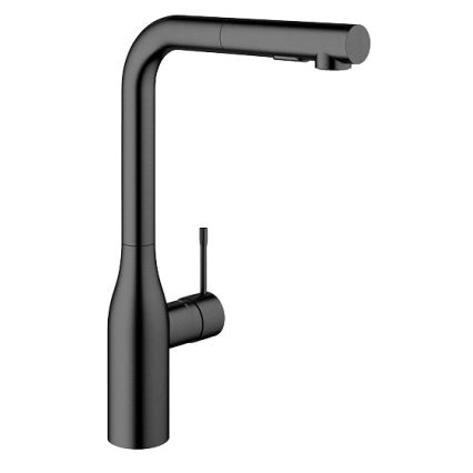 GROHE 30270AL0 - Grifo para fregadero ESSENCE en grafito