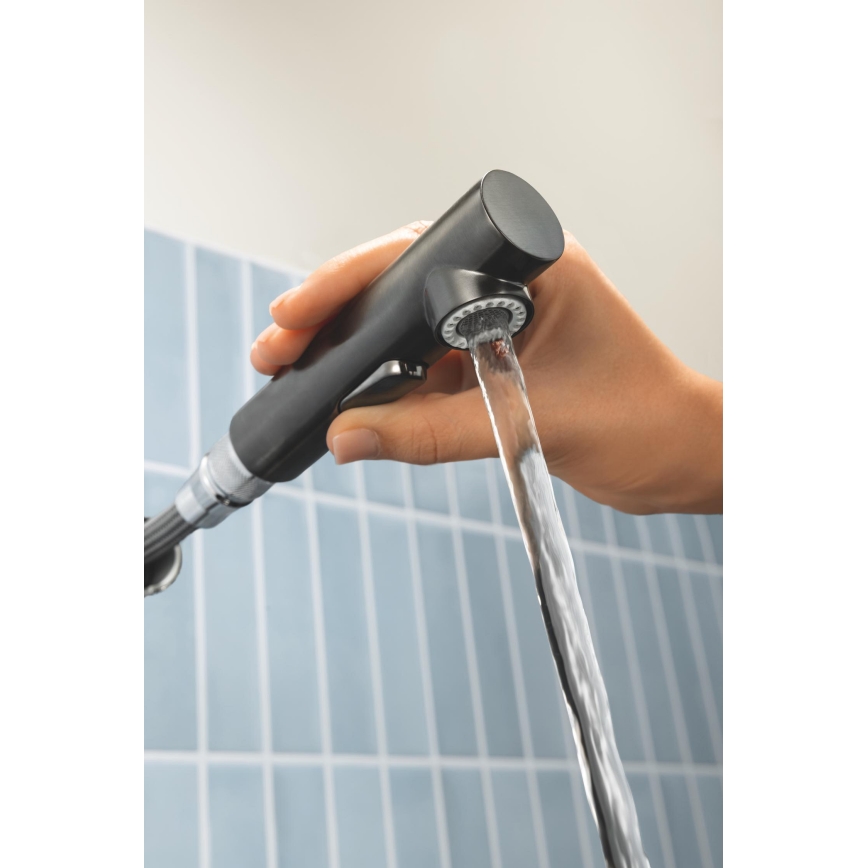 GROHE 30270AL0 - Grifo para fregadero ESSENCE en grafito