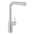 GROHE 30270DC0 - Grifo para fregadero ESSENCE en acero inoxidable