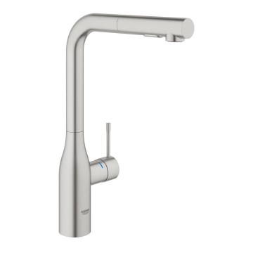 GROHE 30270DC0 - Grifo para fregadero ESSENCE en acero inoxidable