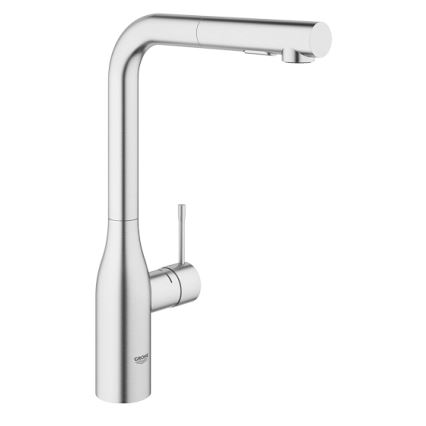 GROHE 30270DC0 - Grifo para fregadero ESSENCE en acero inoxidable
