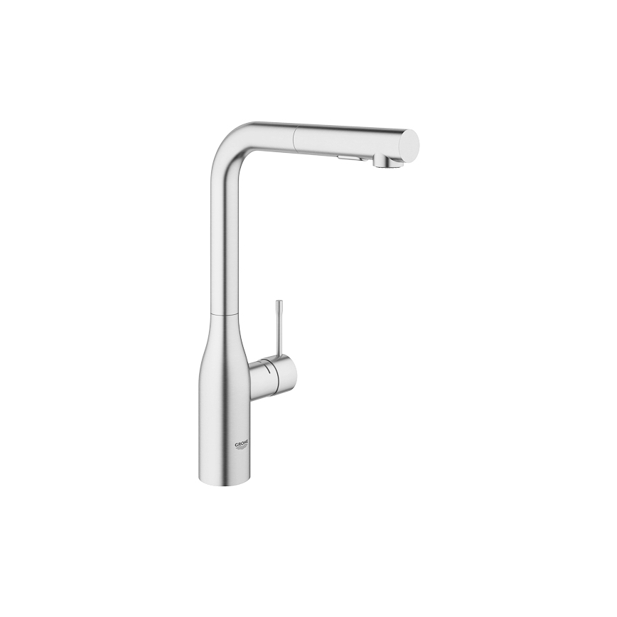 GROHE 30270DC0 - Grifo para fregadero ESSENCE en acero inoxidable