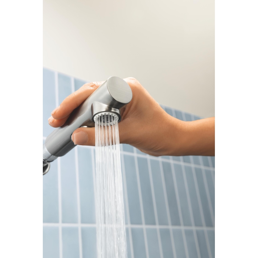 GROHE 30270DC0 - Grifo para fregadero ESSENCE en acero inoxidable