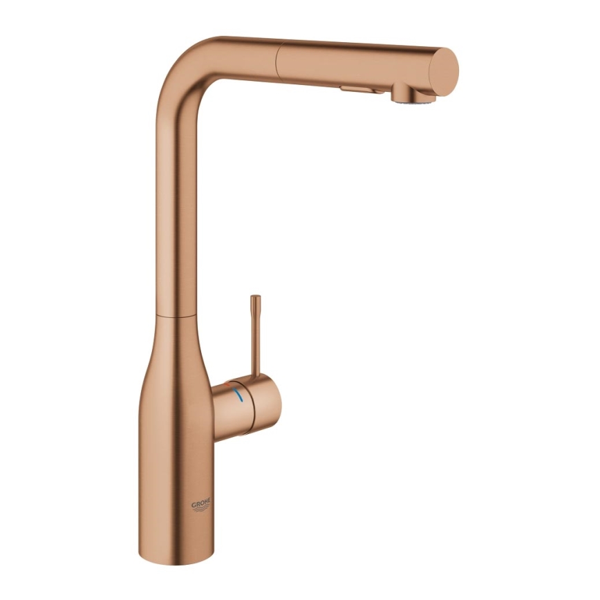 GROHE 30270DL0 - Grifo para fregadero ESSENCE, acabado bronce