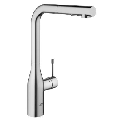 GROHE 30270GN0 - Grifo ESSENCE para fregadero, acabado dorado