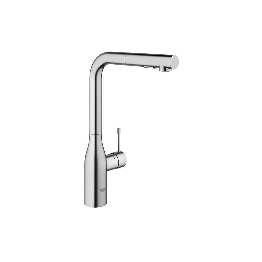 GROHE 30270GN0 - Grifo ESSENCE para fregadero, acabado dorado