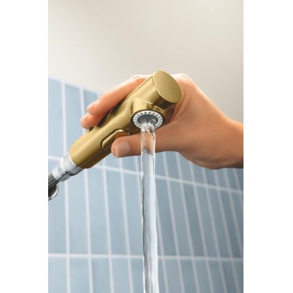 GROHE 30270GN0 - Grifo ESSENCE para fregadero, acabado dorado