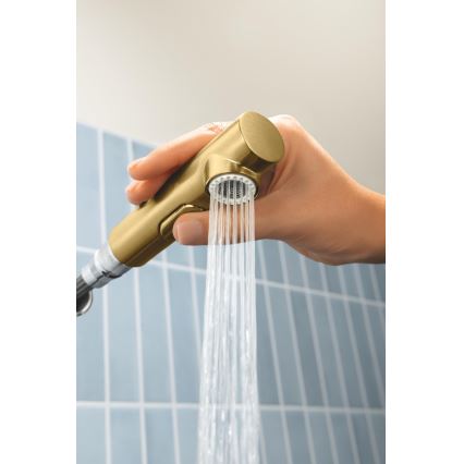 GROHE 30270GN0 - Grifo ESSENCE para fregadero, acabado dorado