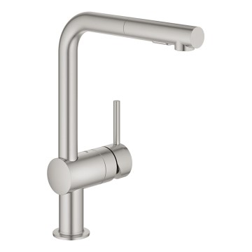 GROHE 30274DC0 - Grifo para fregadero A, acero inoxidable