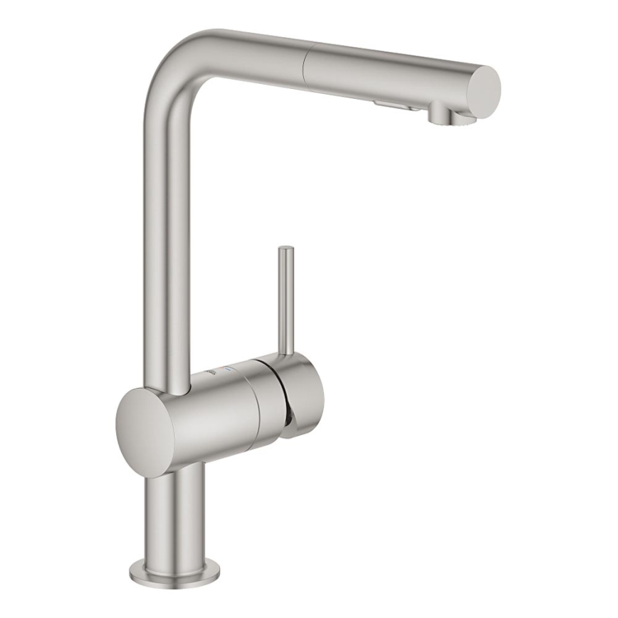 GROHE 30274DC0 - Grifo para fregadero A, acero inoxidable