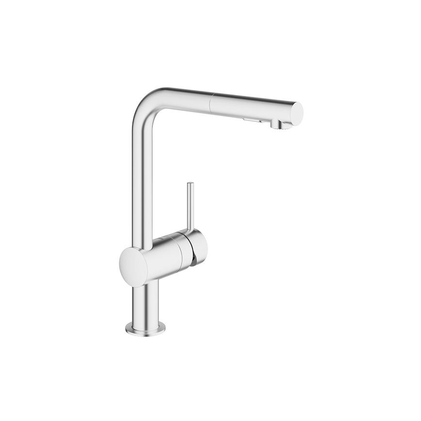 GROHE 30274DC0 - Grifo para fregadero A, acero inoxidable