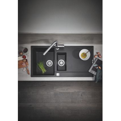 GROHE 30274DC0 - Grifo para fregadero A, acero inoxidable