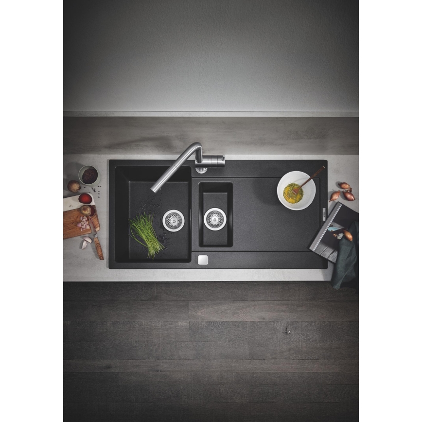 GROHE 30274DC0 - Grifo para fregadero A, acero inoxidable