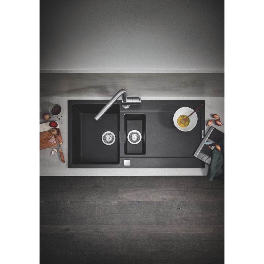 GROHE 30274DC0 - Grifo para fregadero A, acero inoxidable