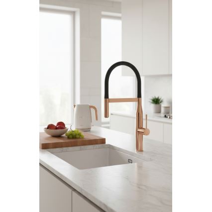 GROHE 30294DA0 - Grifo de fregadero ESSENCE en acabado bronce