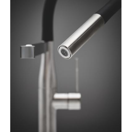 GROHE 30294DC0 - Grifo para fregadero ESSENCE en acero inoxidable