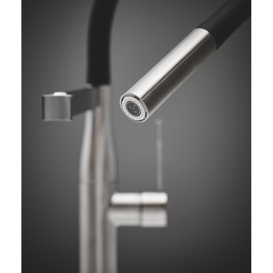 GROHE 30294DC0 - Grifo para fregadero ESSENCE en acero inoxidable