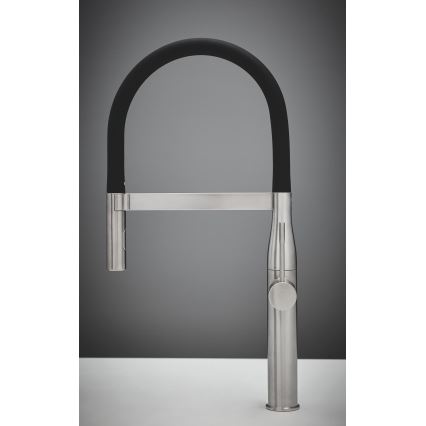GROHE 30294DC0 - Grifo para fregadero ESSENCE en acero inoxidable