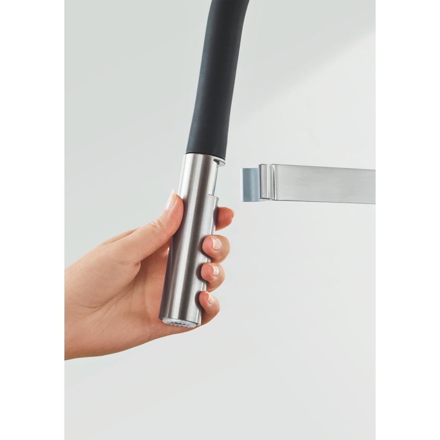 GROHE 30294DC0 - Grifo para fregadero ESSENCE en acero inoxidable