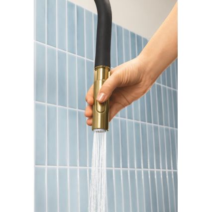 GROHE 30294GN0 - Grifo de fregadero ESSENCE dorado