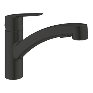 GROHE 303072431 - Grifo de fregadero START 185 × 227 mm negro
